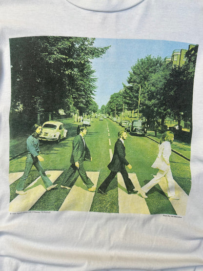 Beatles Abbey Road Washed Graphic Tee