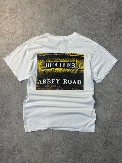 Beatles Abbey Road Washed Graphic Tee