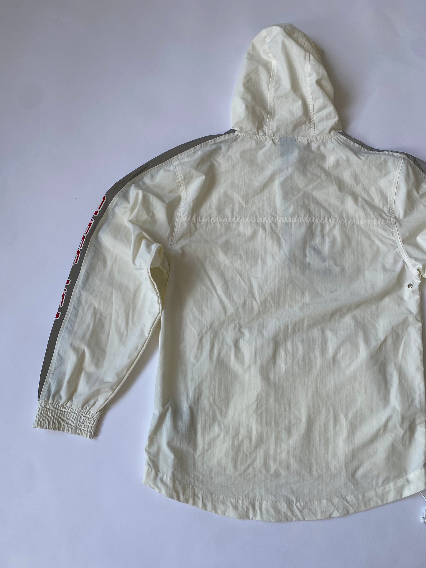 Guess Sport USA Hooded Quarter Zip