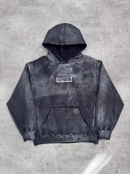 Supreme x Maison Margiela Black Hoodie (SD177). FA276 | Extra Large, Multicoloured