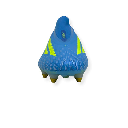 ADIDAS F50 ELITE LL SG FOOTBALL BOOTS BLUE / YELLOW UK10.5 | UK 10.5, Blue
