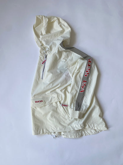 Guess Sport USA Hooded Quarter Zip
