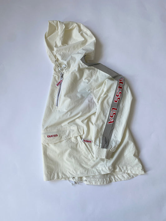 Guess Sport USA Hooded Quarter Zip