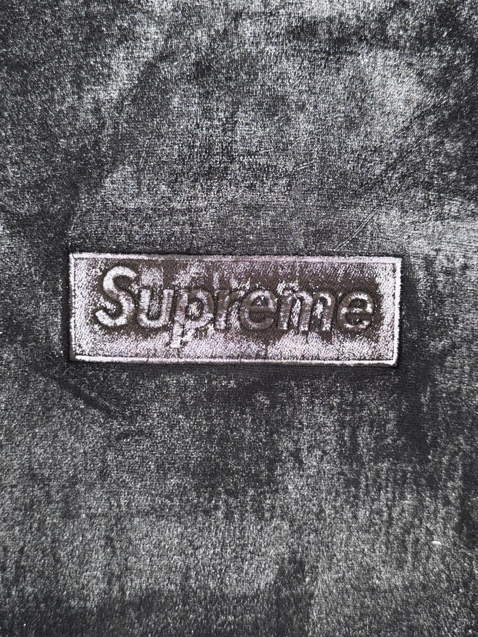 Supreme x Maison Margiela Black Hoodie (SD177). FA276 | Extra Large, Multicoloured