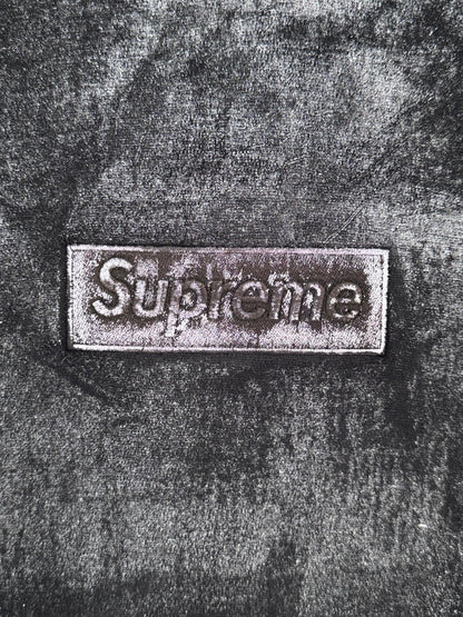 Supreme x Maison Margiela Black Hoodie (SD177). FA276 | Extra Large, Multicoloured