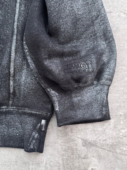 Supreme x Maison Margiela Black Hoodie (SD177). FA276 | Extra Large, Multicoloured