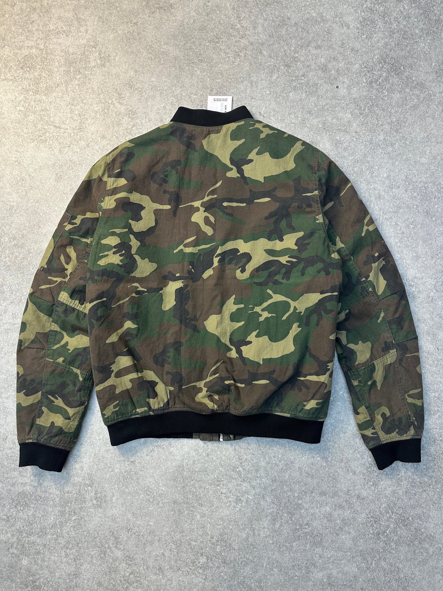 Stussy Camo Print Jacket