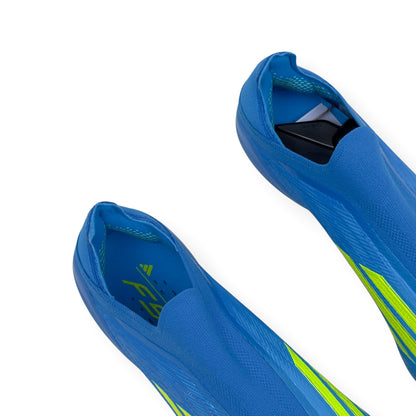 ADIDAS F50 ELITE LL SG FOOTBALL BOOTS BLUE / YELLOW UK10.5 | UK 10.5, Blue