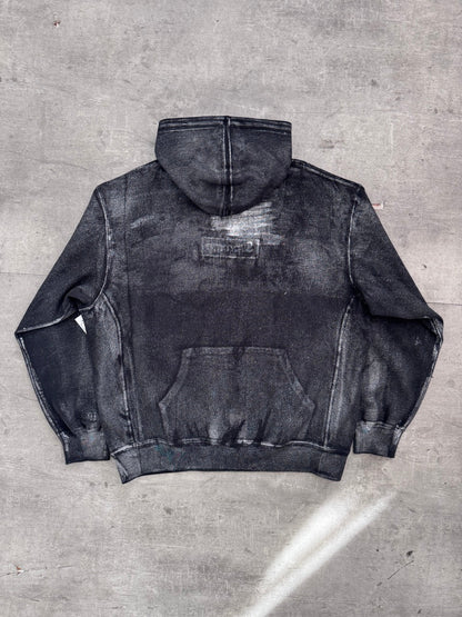 Supreme x Maison Margiela Black Hoodie (SD177). FA276 | Extra Large, Multicoloured