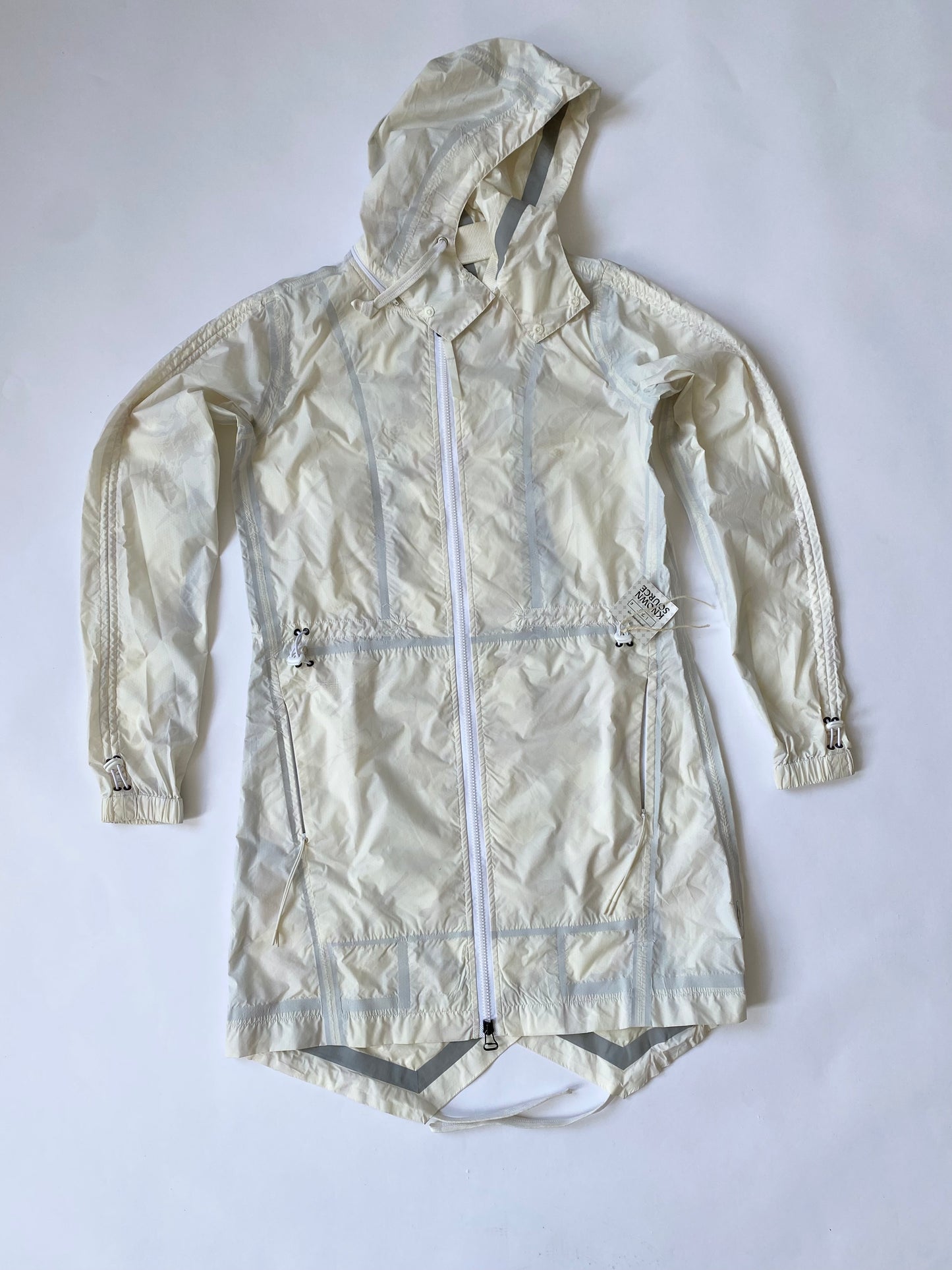 Maharishi Camo Print Hooded Trench