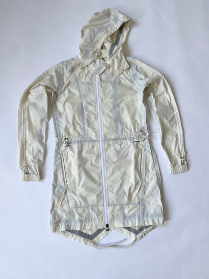 Maharishi Camo Print Hooded Trench