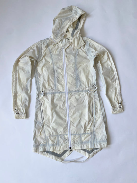 Maharishi Camo Print Hooded Trench