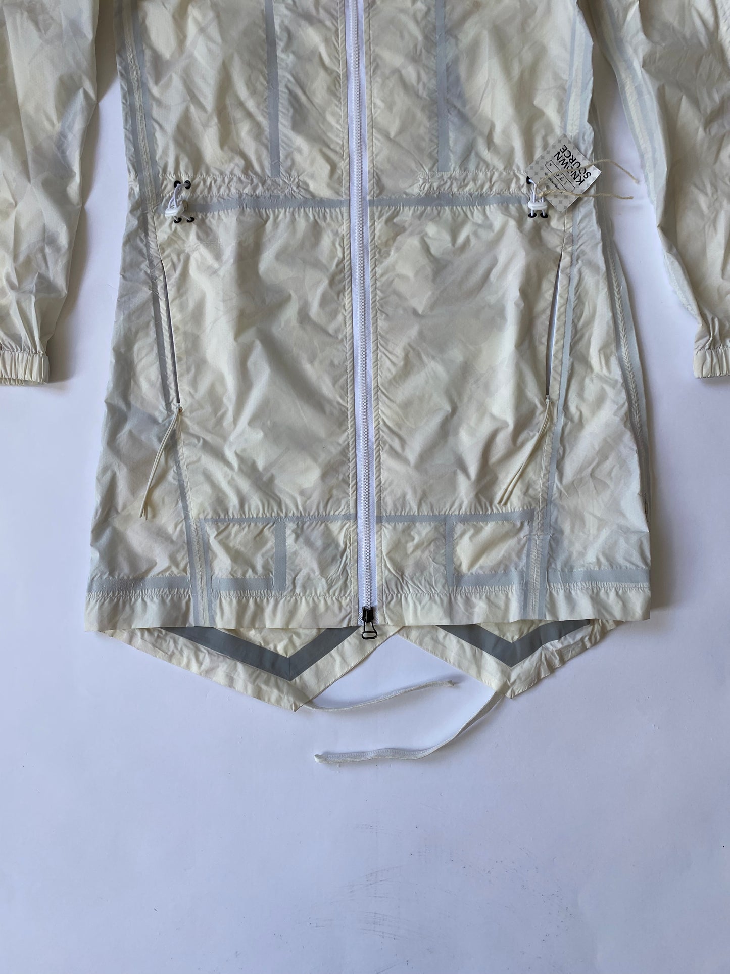 Maharishi Camo Print Hooded Trench