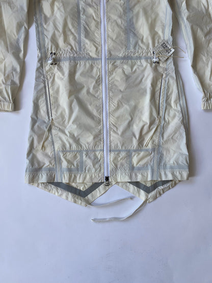 Maharishi Camo Print Hooded Trench