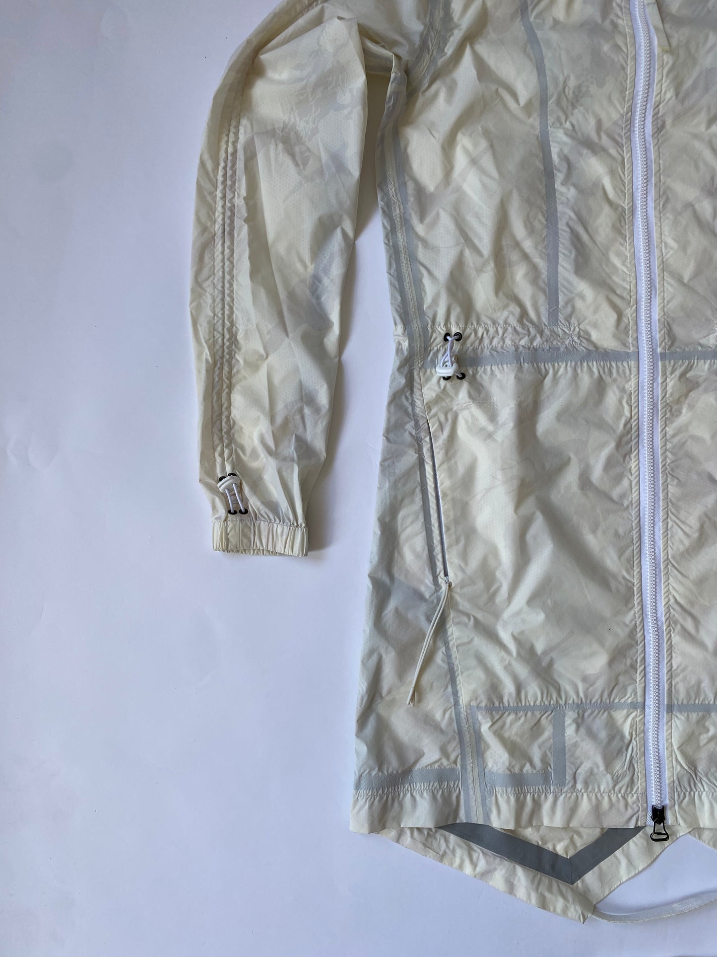 Maharishi Camo Print Hooded Trench