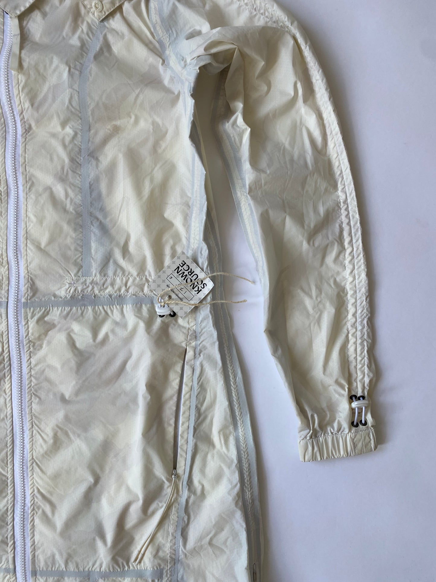 Maharishi Camo Print Hooded Trench