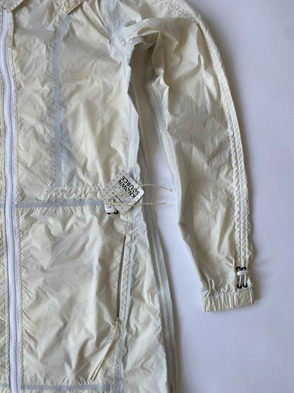 Maharishi Camo Print Hooded Trench