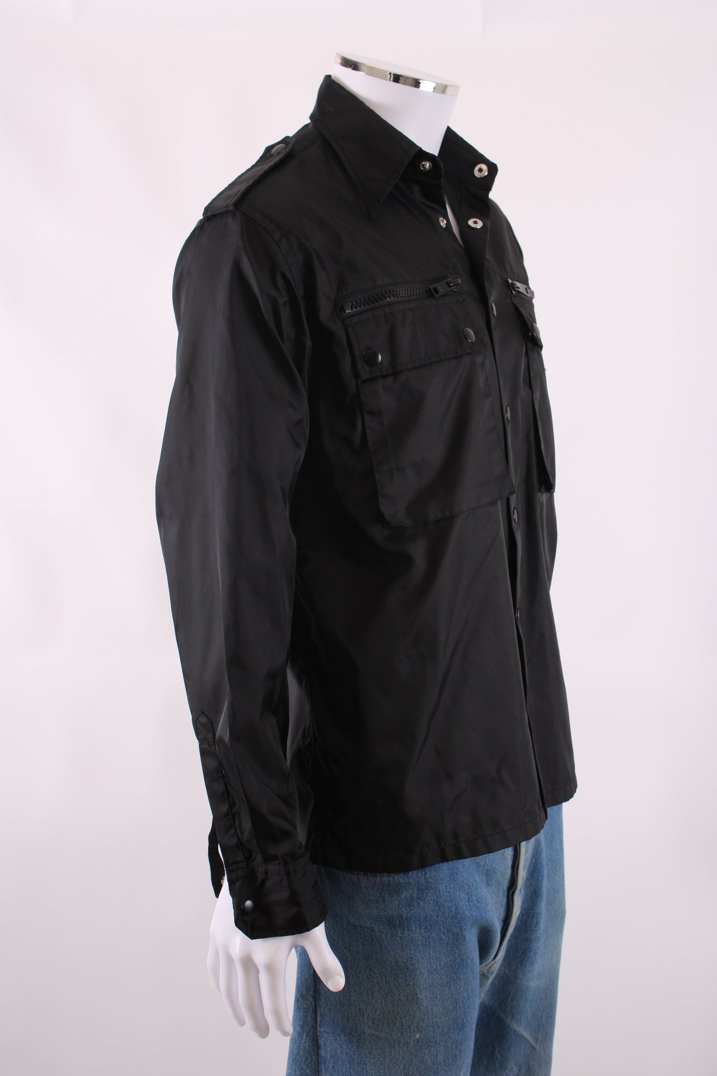 Prada Re-Nylon Safari Jacket Black S | Small, Black