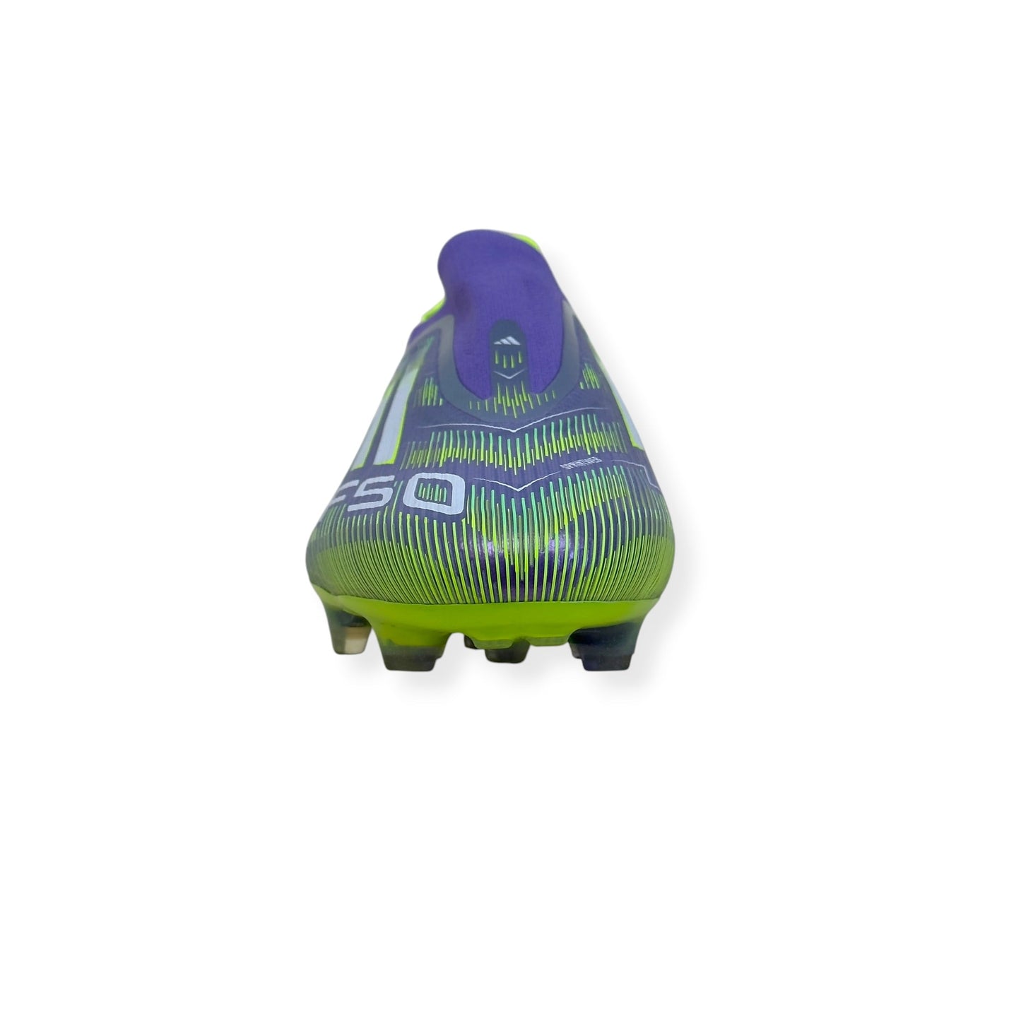 ADIDAS F50 ELITE LL FG FOOTBALL BOOTS PURPLE / GREEN UK10.5 | UK 10.5, Green