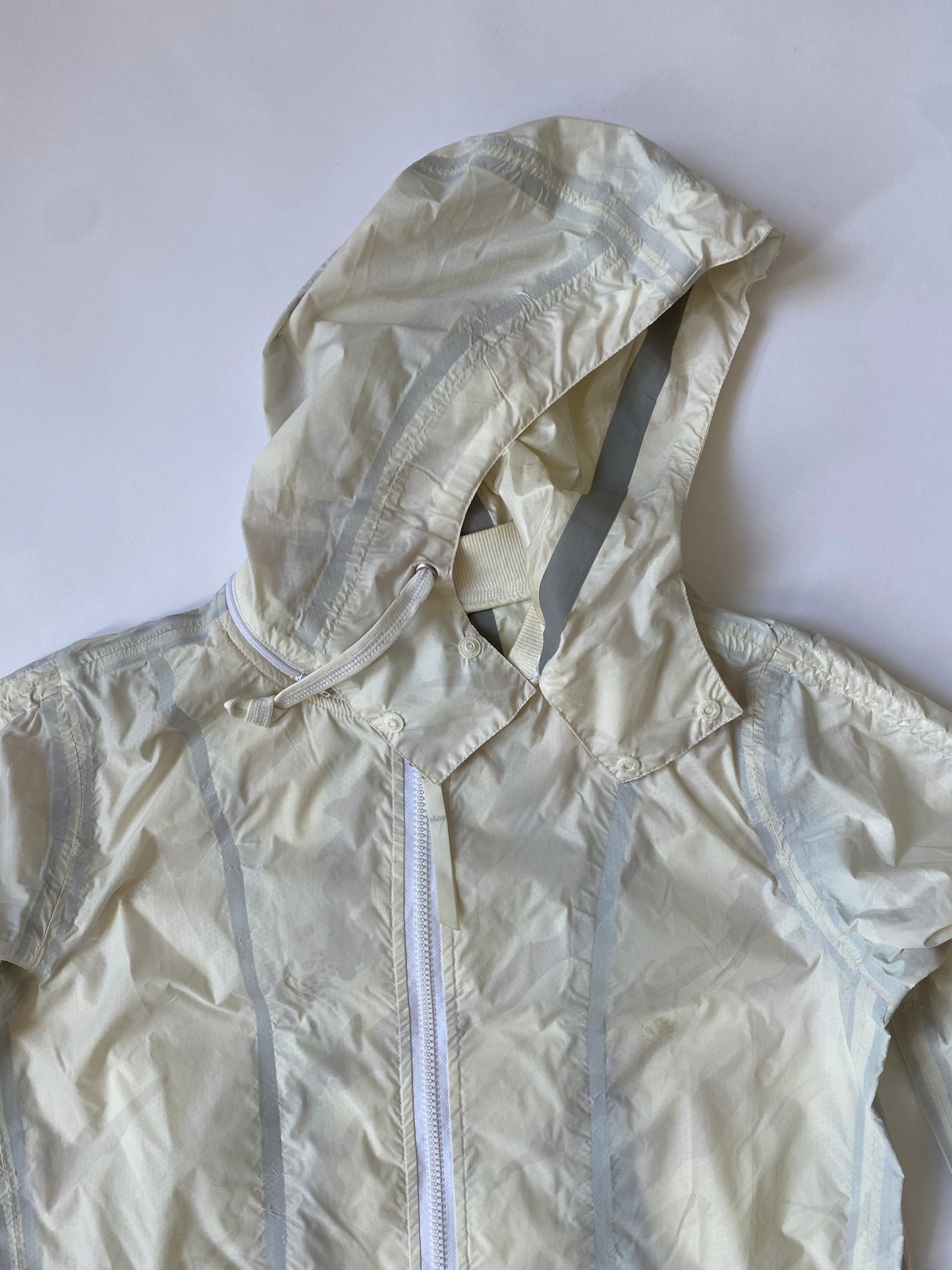 Maharishi Camo Print Hooded Trench