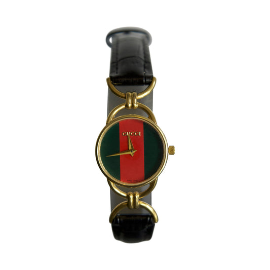 Gucci 6000 2L Quartz Gold Watch