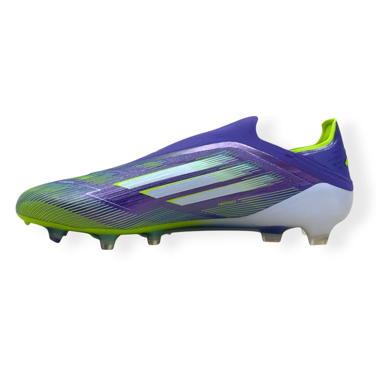 ADIDAS F50 ELITE LL FG FOOTBALL BOOTS PURPLE / GREEN UK10.5 | UK 10.5, Green