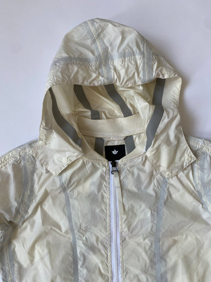 Maharishi Camo Print Hooded Trench