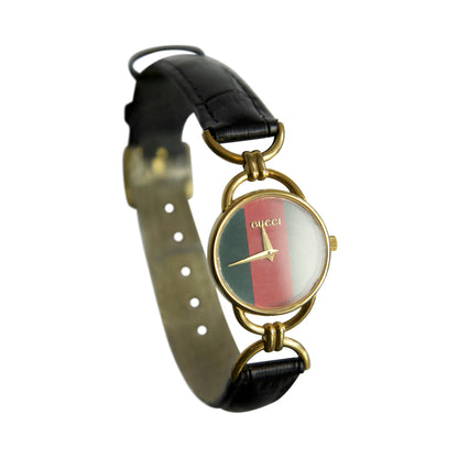 Gucci 6000 2L Quartz Gold Watch