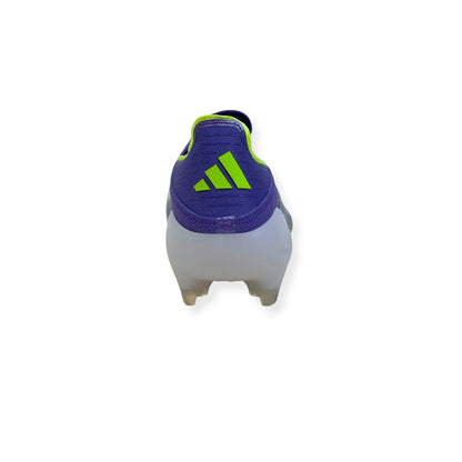 ADIDAS F50 ELITE LL FG FOOTBALL BOOTS PURPLE / GREEN UK10.5 | UK 10.5, Green