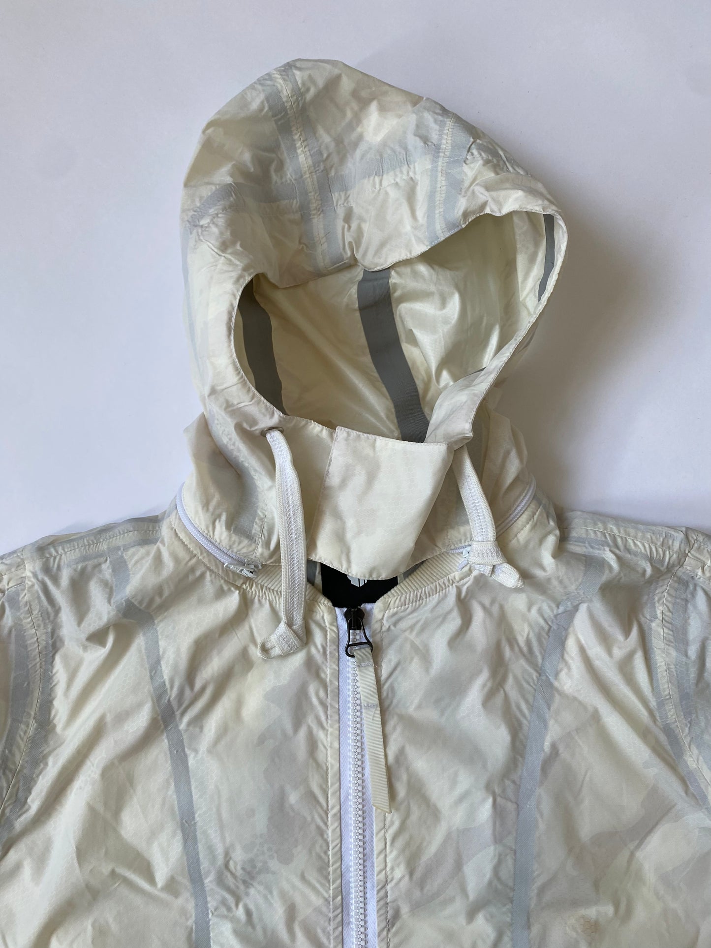 Maharishi Camo Print Hooded Trench