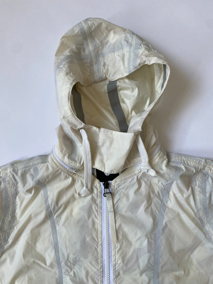 Maharishi Camo Print Hooded Trench