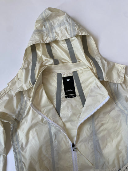 Maharishi Camo Print Hooded Trench