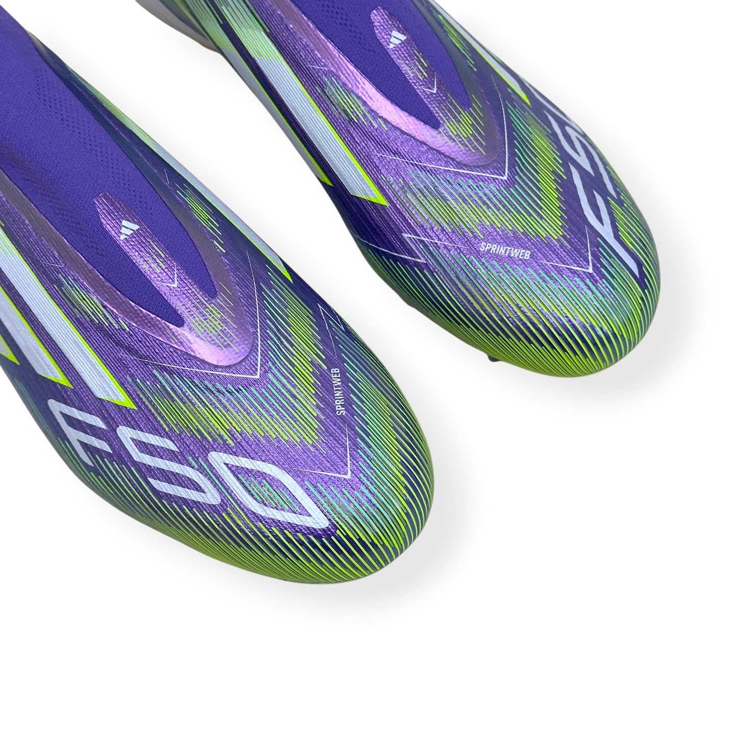 ADIDAS F50 ELITE LL FG FOOTBALL BOOTS PURPLE / GREEN UK10.5 | UK 10.5, Green