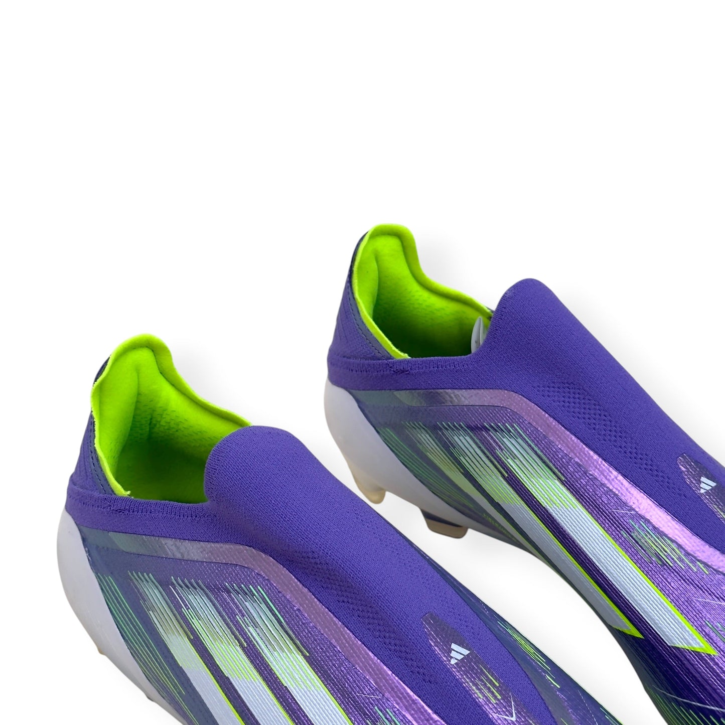 ADIDAS F50 ELITE LL FG FOOTBALL BOOTS PURPLE / GREEN UK10.5 | UK 10.5, Green