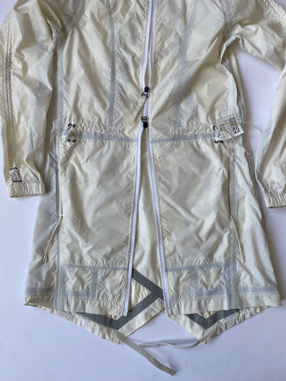 Maharishi Camo Print Hooded Trench