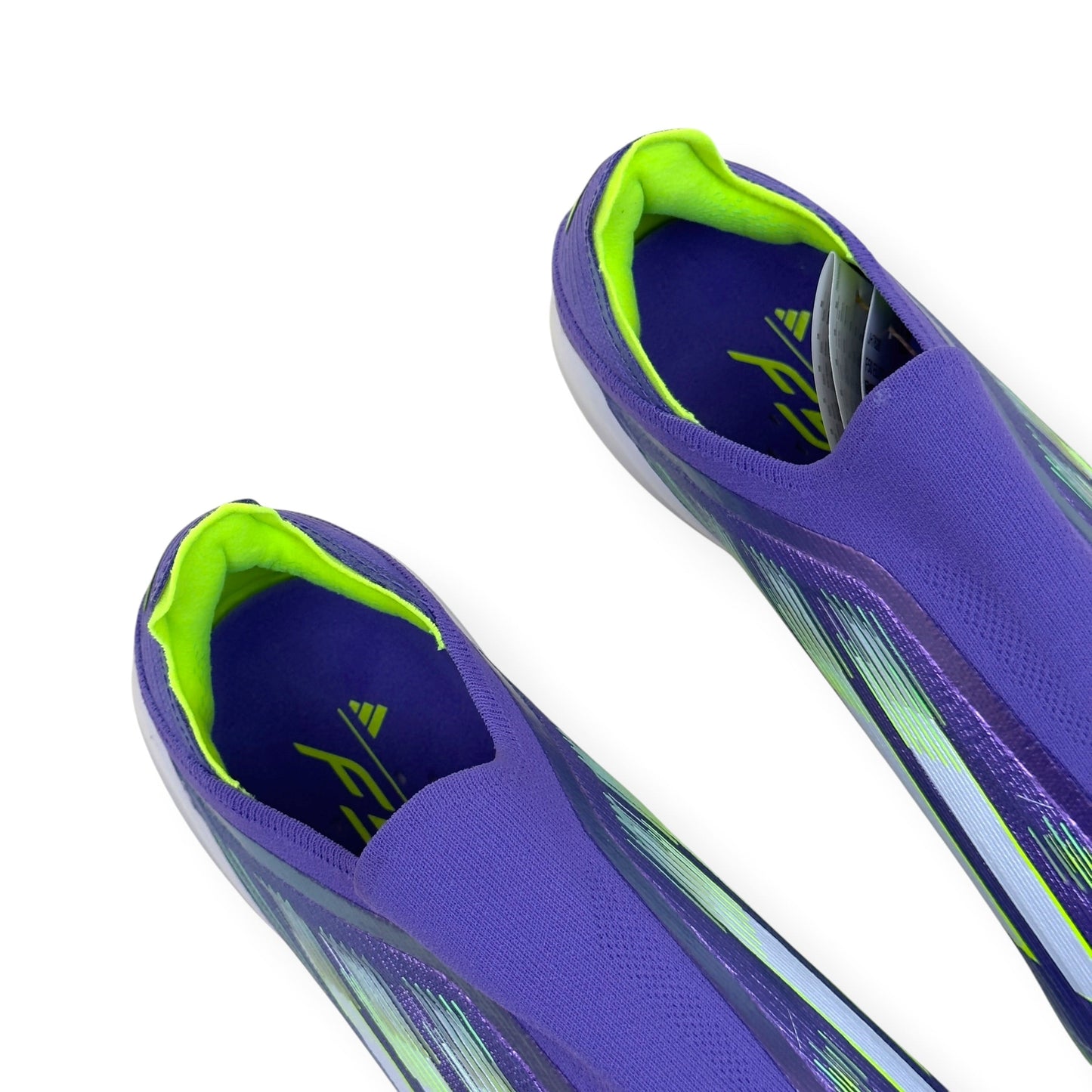ADIDAS F50 ELITE LL FG FOOTBALL BOOTS PURPLE / GREEN UK10.5 | UK 10.5, Green