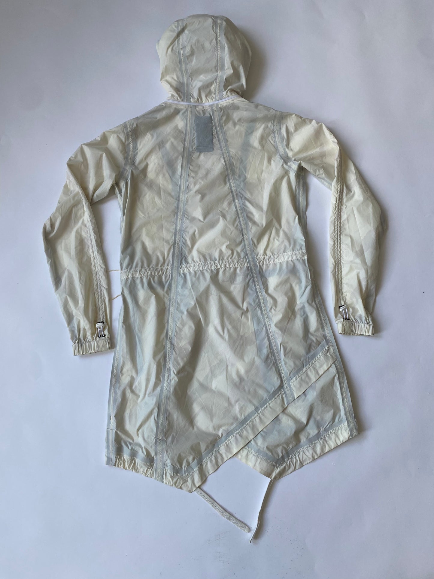 Maharishi Camo Print Hooded Trench