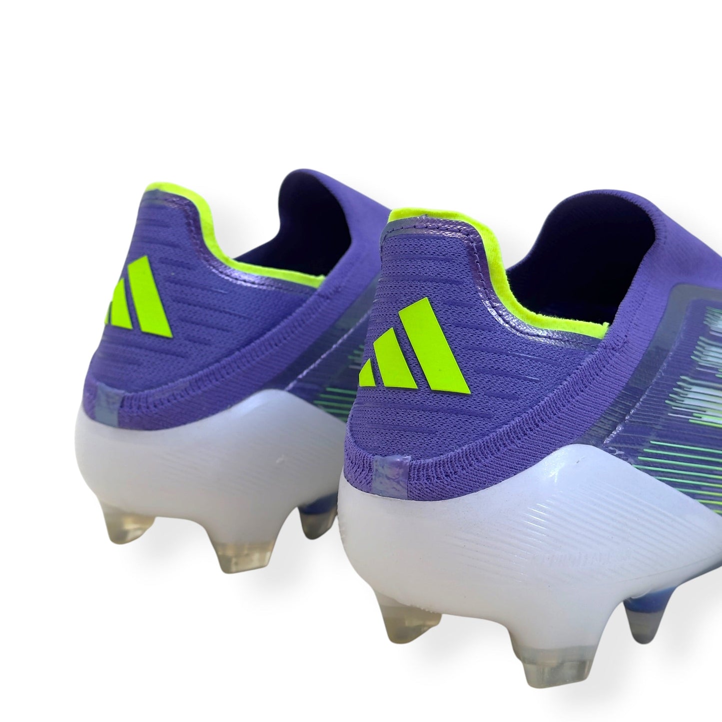 ADIDAS F50 ELITE LL FG FOOTBALL BOOTS PURPLE / GREEN UK10.5 | UK 10.5, Green