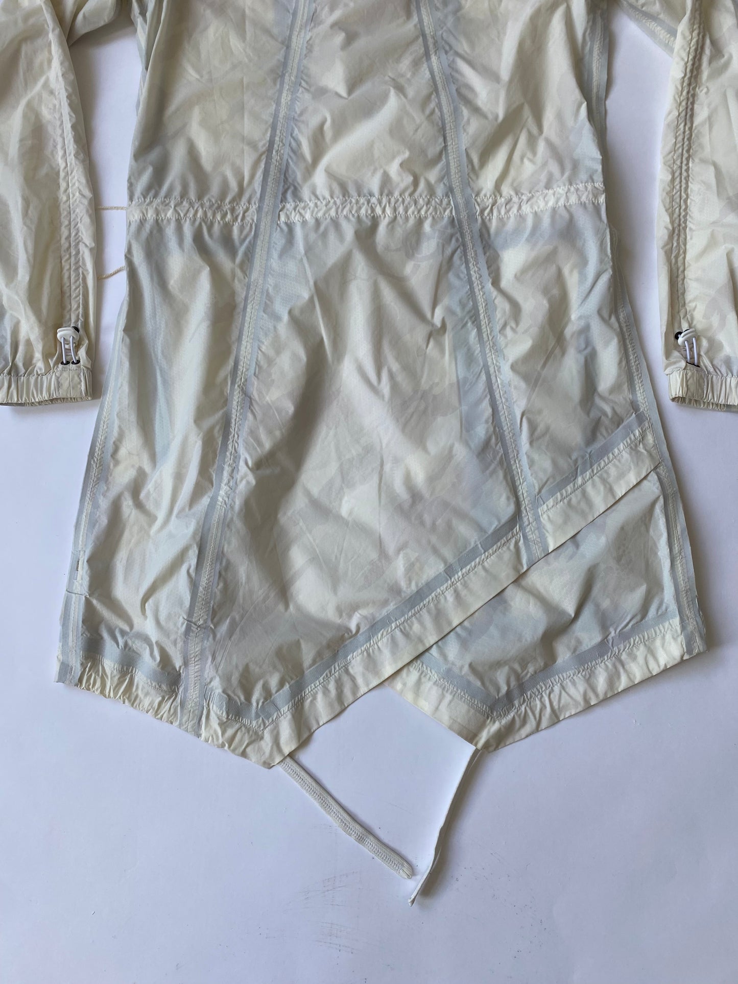 Maharishi Camo Print Hooded Trench