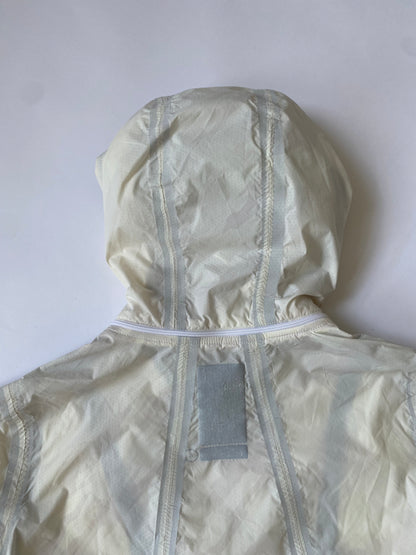 Maharishi Camo Print Hooded Trench