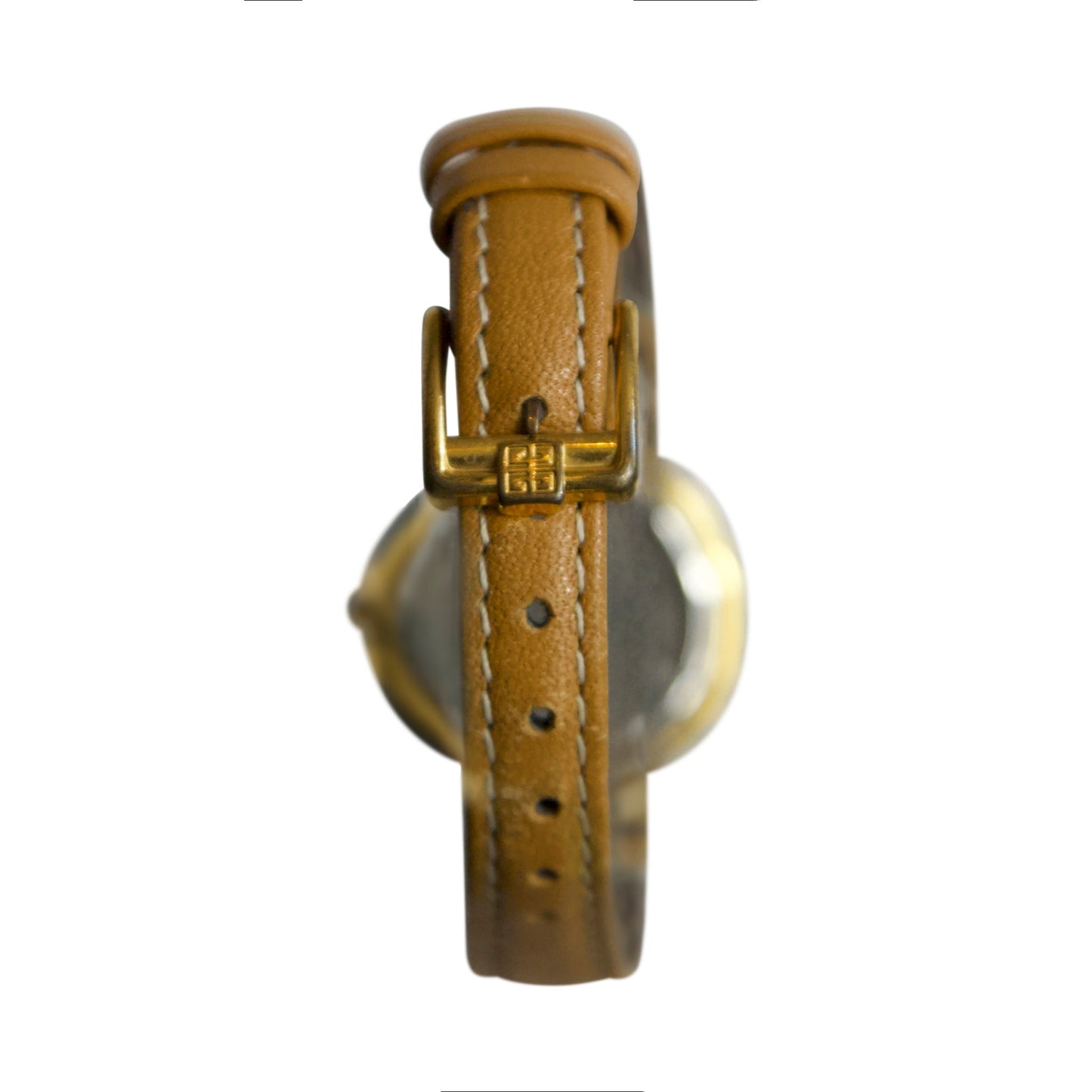 Givenchy Chenonceaux Leather Strap Watch