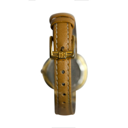 Givenchy Chenonceaux Leather Strap Watch