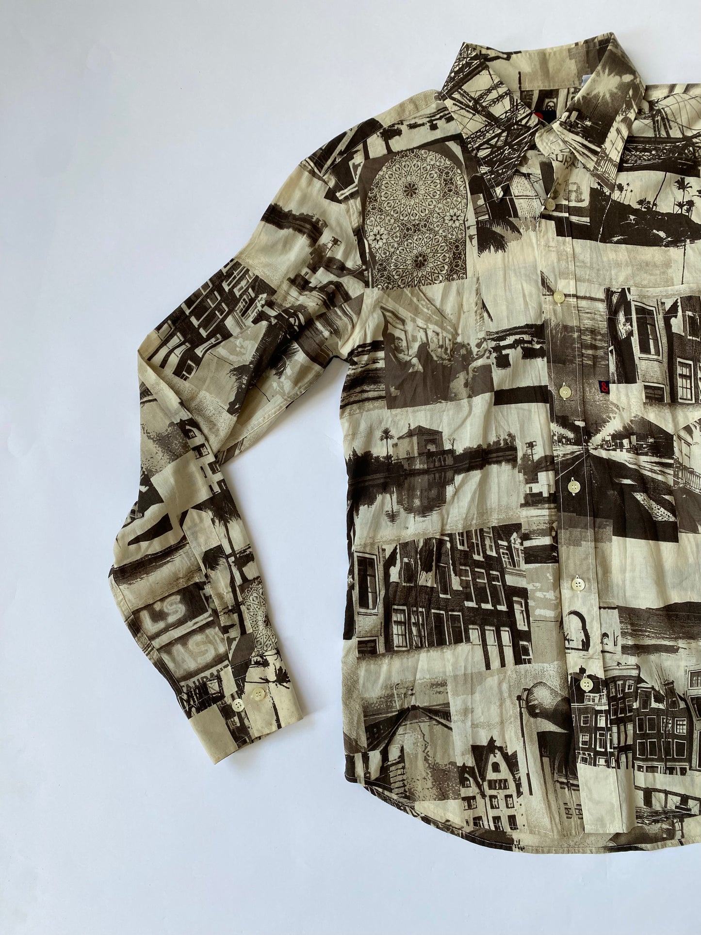 Dolce & Gabbana City Scape Printed Shirt