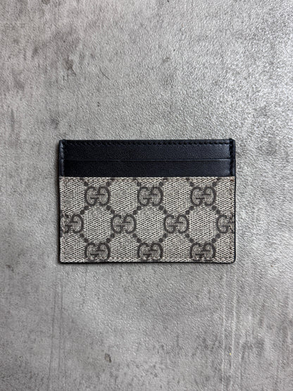 Gucci GG Monogram Leather Card Holder