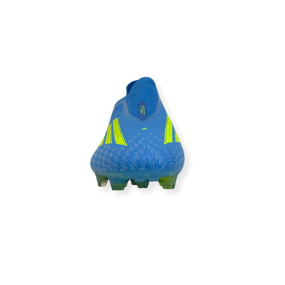 ADIDAS F50 ELITE LL FG FOOTBALL BOOTS BLUE YELLOW UK10.5 | UK 10.5, Blue