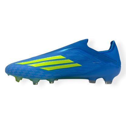 ADIDAS F50 ELITE LL FG FOOTBALL BOOTS BLUE YELLOW UK10.5 | UK 10.5, Blue