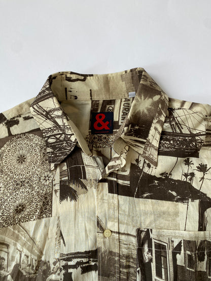 Dolce & Gabbana City Scape Printed Shirt
