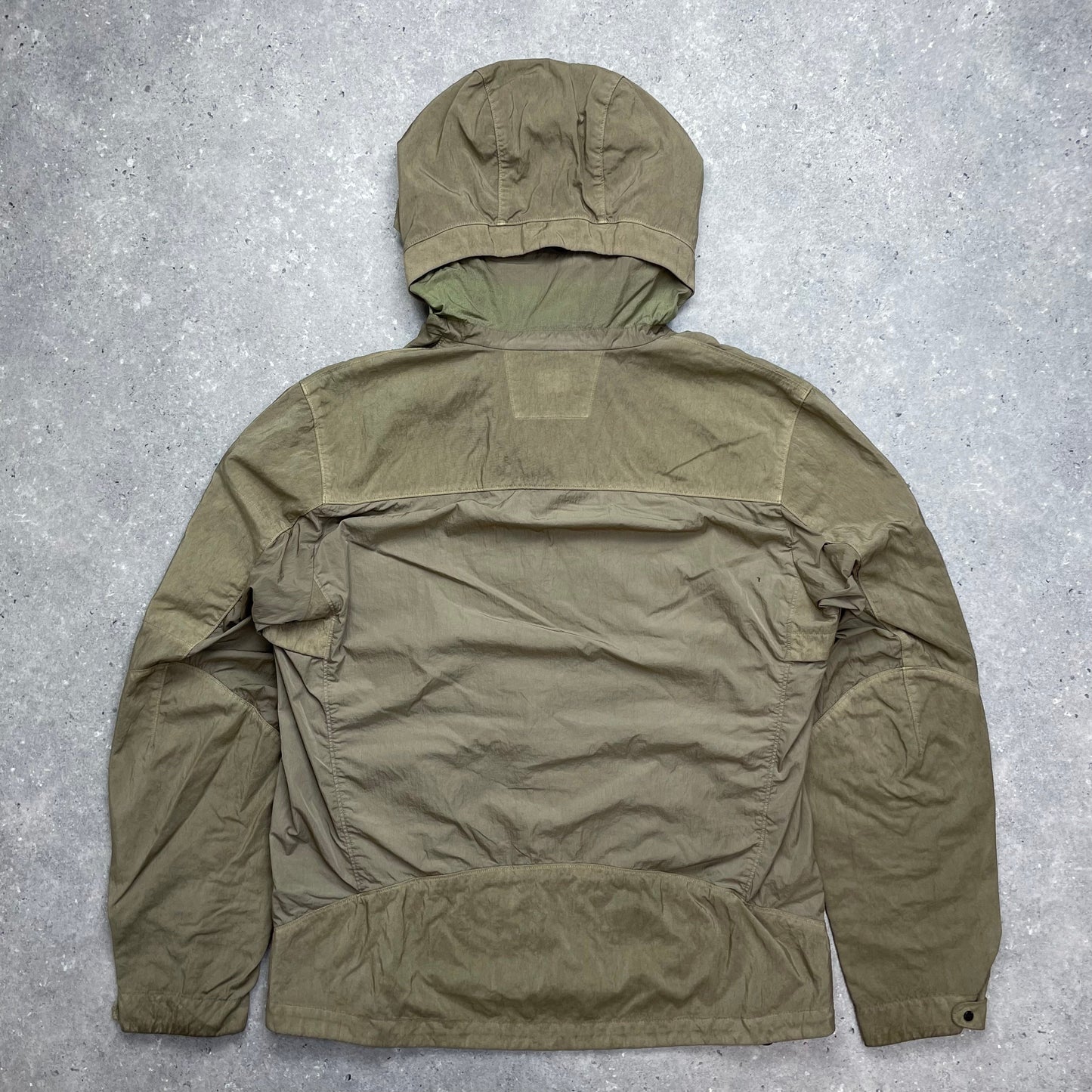 C.P. Company Light Brown Quartz Lens Jacket | XX-Large, Multicoloured