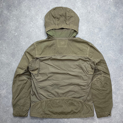 C.P. Company Light Brown Quartz Lens Jacket | XX-Large, Multicoloured