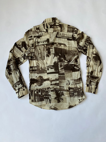 Dolce & Gabbana City Scape Printed Shirt